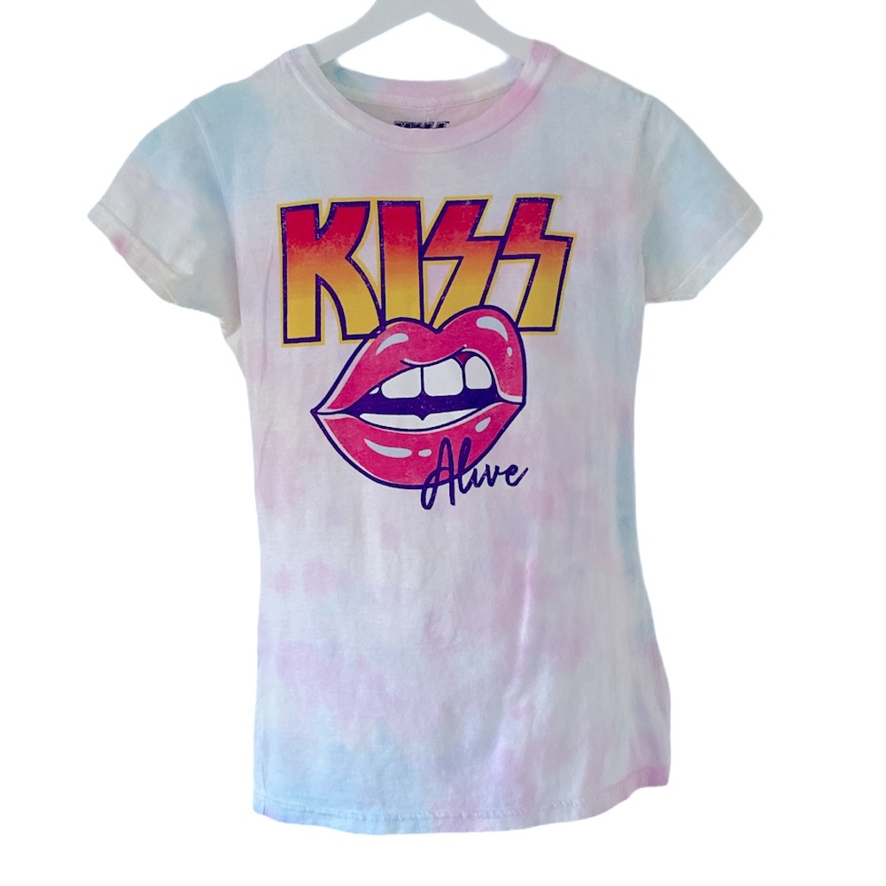 KISS ALIVE T-SHIRT NWT